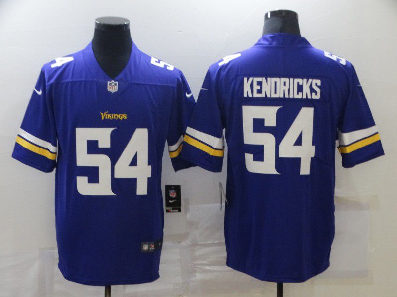 Men Minnesota Vikings #54 Kendricks Purple Nike Limited Vapor Untouchable NFL Jerseys->women nfl jersey->Women Jersey